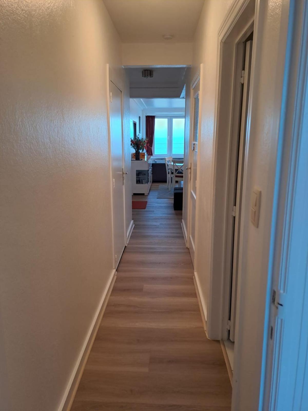 Appartement Met Prachtig Zicht Op Zee Ostenda Zewnętrze zdjęcie