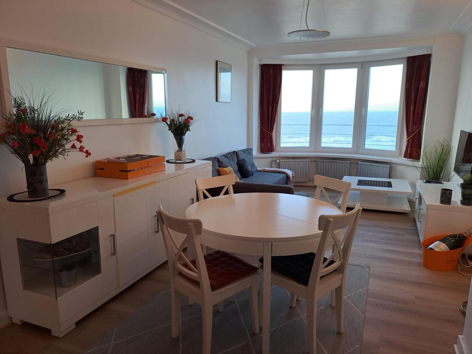 Appartement Met Prachtig Zicht Op Zee Ostenda Zewnętrze zdjęcie
