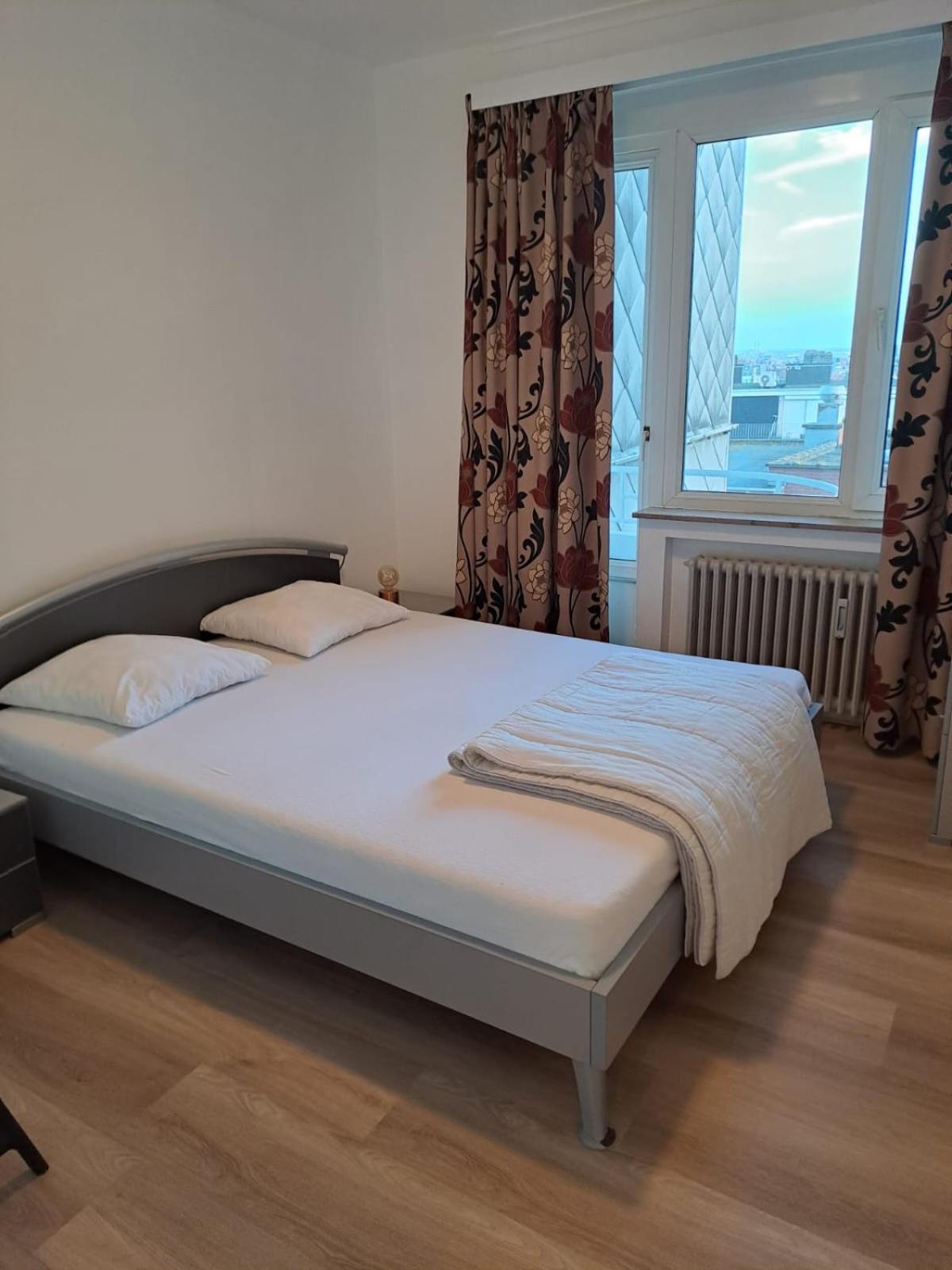 Appartement Met Prachtig Zicht Op Zee Ostenda Zewnętrze zdjęcie